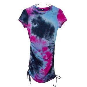 Dolls Kill bodycon tie dye dress SIze S